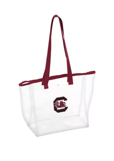  USC Gamecocks Clear Stadium Tote 