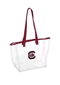  USC Gamecocks Clear Stadium Tote 