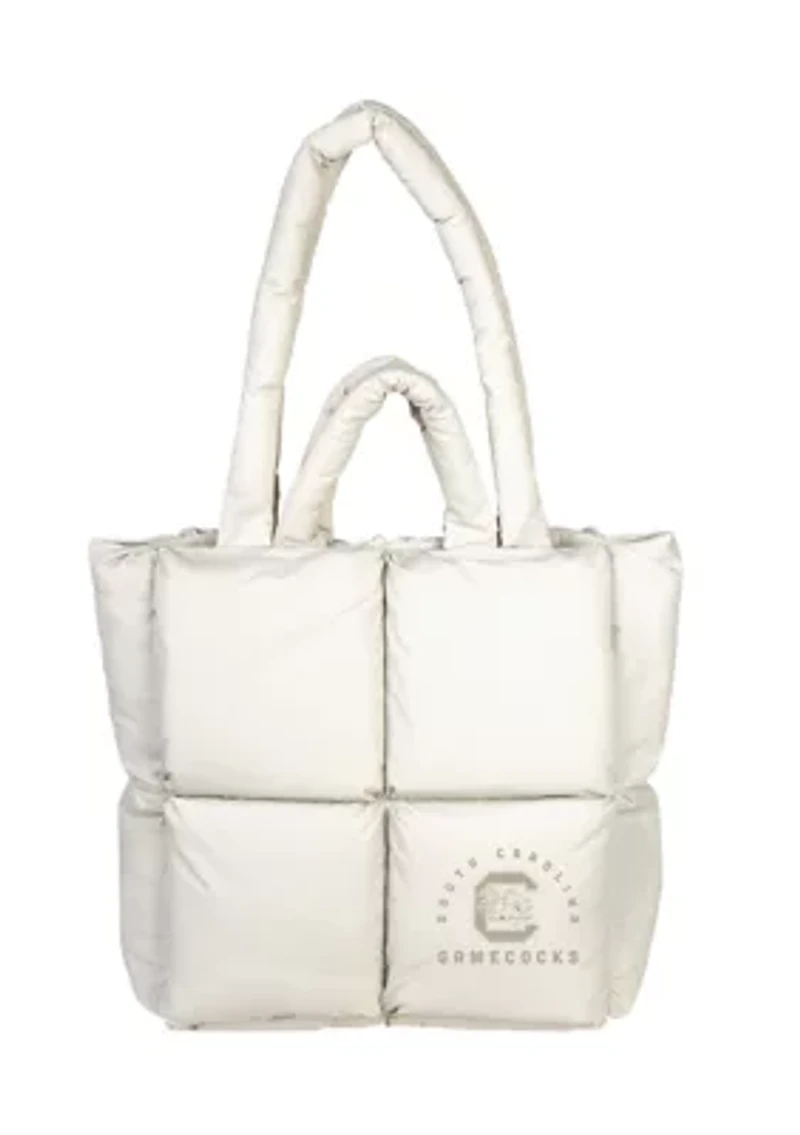 NCAA South Carolina Gamecocks Puff Tote