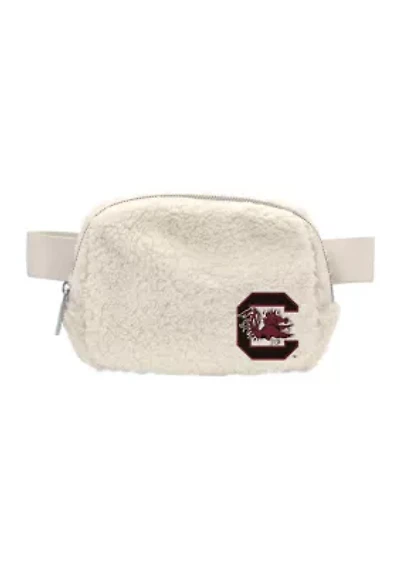 NCAA South Carolina Gamecocks Sherpa Belt Bag 