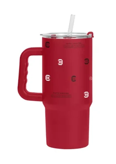 NCAA South Carolina Gamecocks 24 Ounce Step Repeat Tumbler 