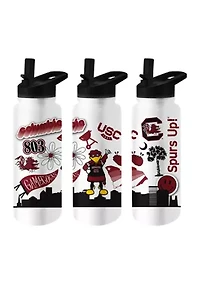 NCAA South Carolina Gamecocks 34 Ounce Quencher Bottle
