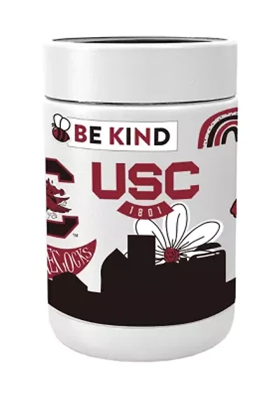 NCAA South Carolina Gamecocks Powder Native Coat Coolie