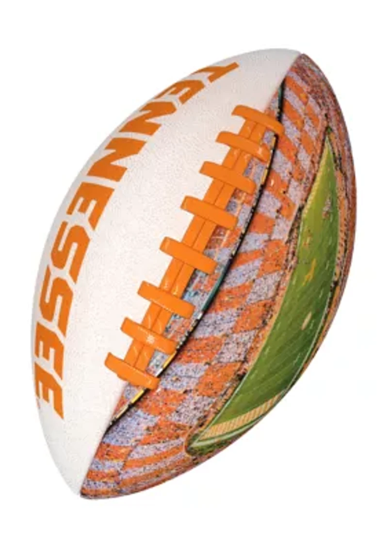 NCAA Tennessee Volunteers Custom Football