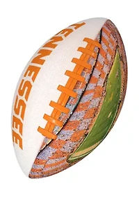 NCAA Tennessee Volunteers Custom Football