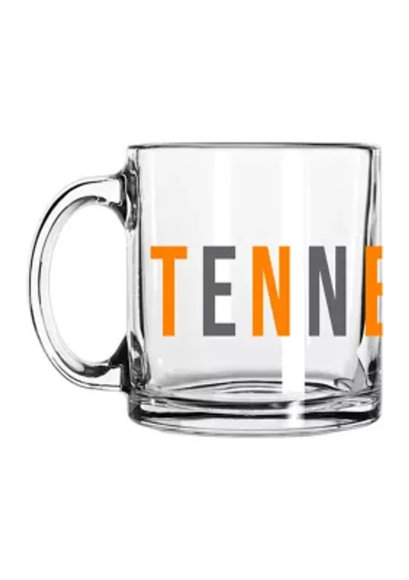 NCAA Tennessee Volunteers Tennessee 13 Ounce Overtime Glass Mug