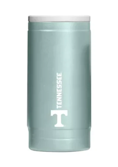 NCAA Tennessee Volunteers Vertical Powder Coat Slim Can Coolie 