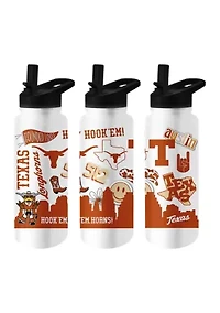 NCAA Texas Longhorns 34 Ounce Native Quencher Bottle