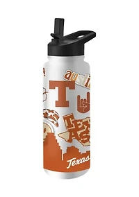 NCAA Texas Longhorns 34 Ounce Native Quencher Bottle