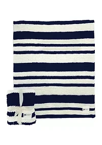 NCAA Jackson State Tigers Cable Knit Blanket 