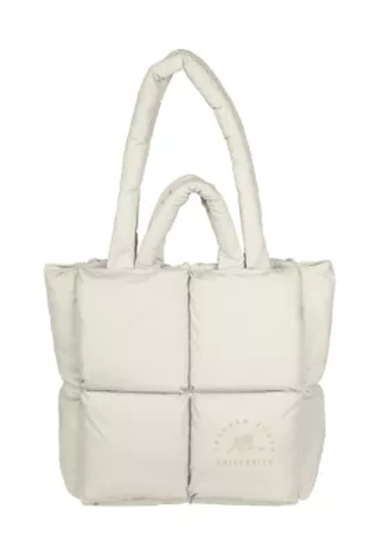 NCAA Jackson State Tigers Puff Tote