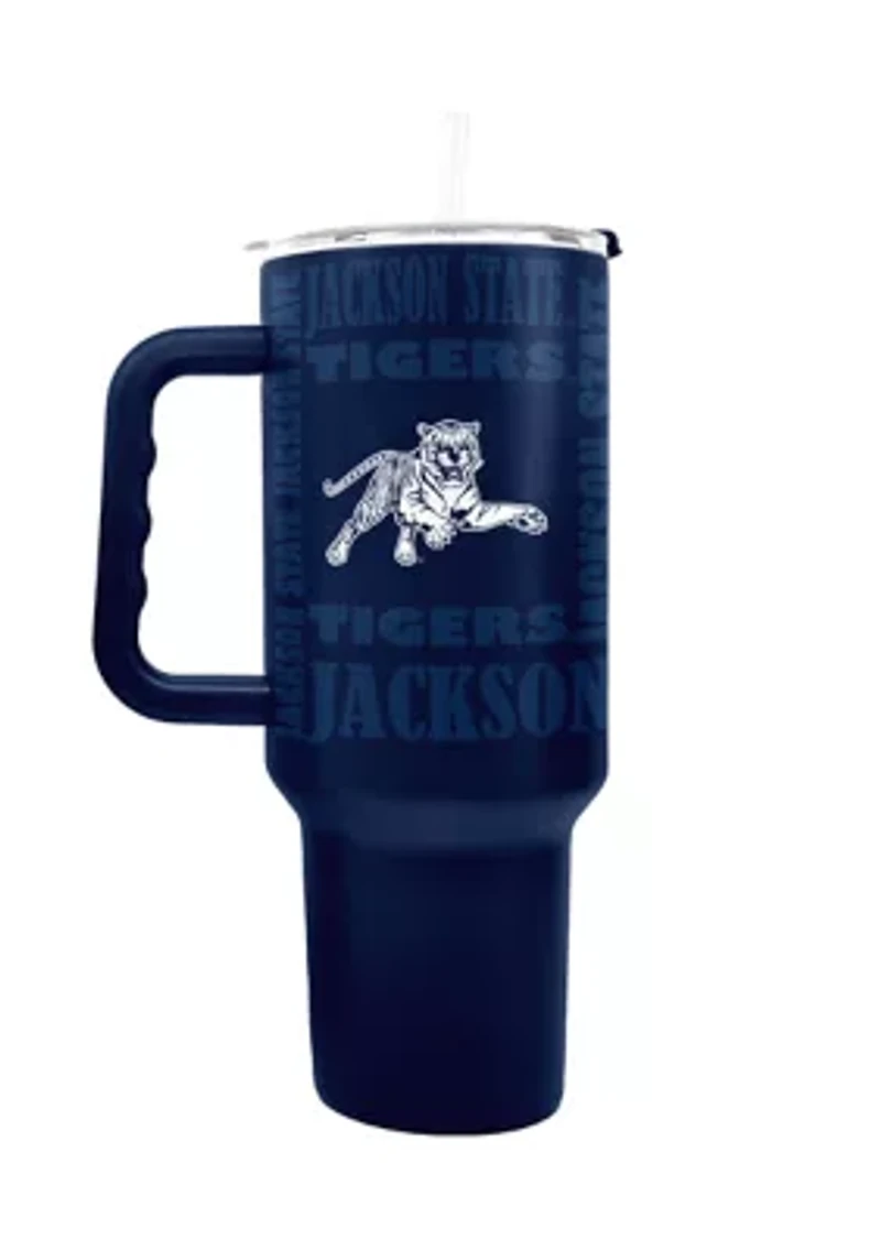 NCAA Jackson State Tigers 40 Ounce Repeat Travel Tumbler