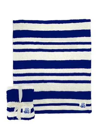 NCAA Tennessee State Tigers Cable Knit Blanket 