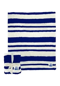 NCAA Tennessee State Tigers Cable Knit Blanket 