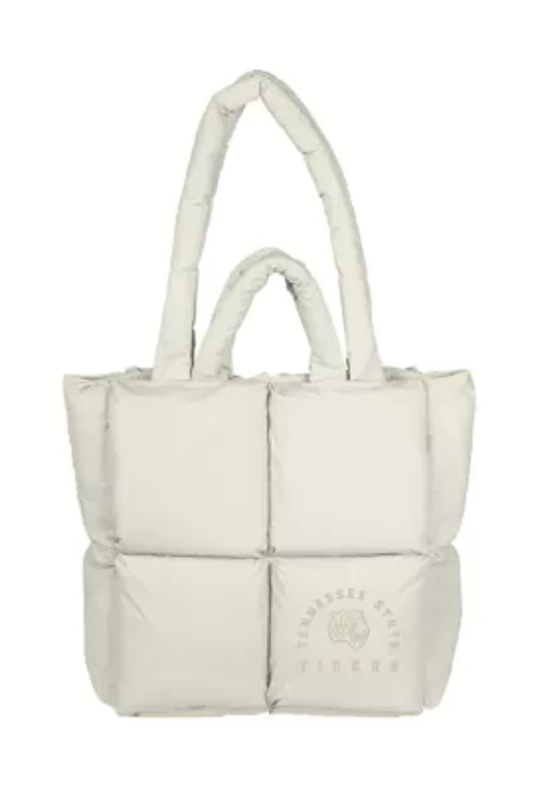 NCAA Tennessee State Tigers Puff Tote