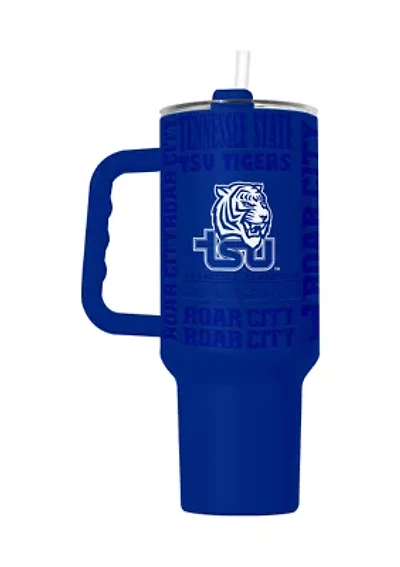 NCAA Tennessee State Tigers 40 Ounce Repeat Travel Tumbler
