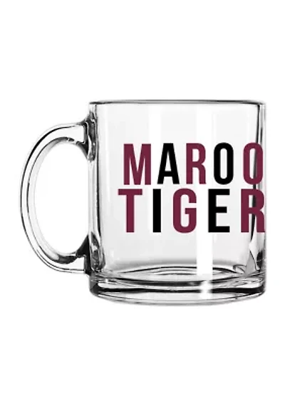 NCAA Morehouse Maroon Tigers 13 oz Overtime Glass Mug