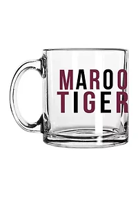 NCAA Morehouse Maroon Tigers 13 oz Overtime Glass Mug