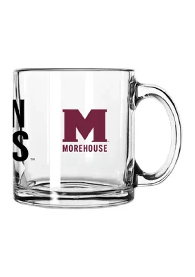 NCAA Morehouse Maroon Tigers 13 oz Overtime Glass Mug