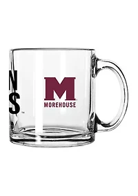 NCAA Morehouse Maroon Tigers 13 oz Overtime Glass Mug