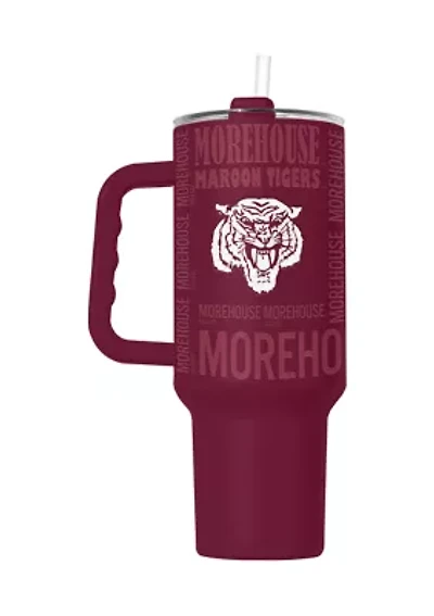 NCAA Morehouse Maroon Tigers  40 Ounce Repeat Travel Tumbler