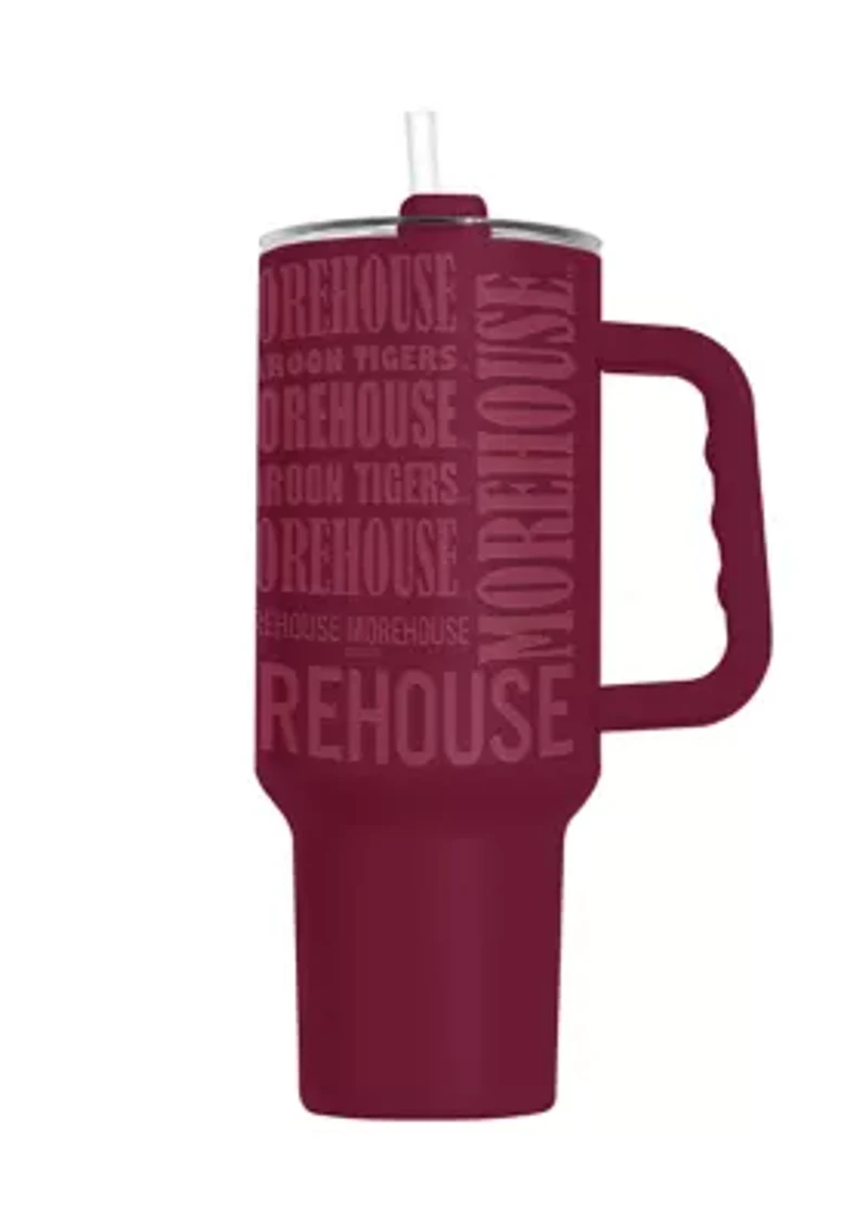 NCAA Morehouse Maroon Tigers  40 Ounce Repeat Travel Tumbler