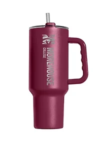 NCAA Morehouse Maroon Tigers 40 Ounce Etched Tumbler