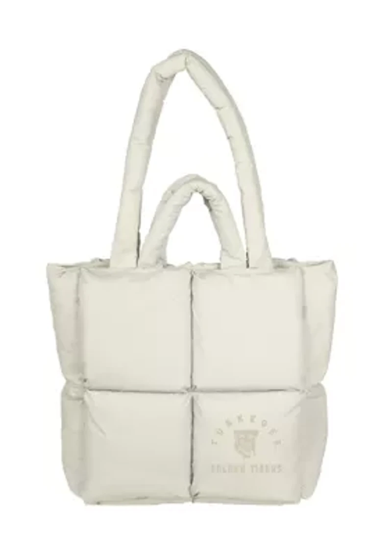 NCAA Tuskegee Golden Tigers Puff Tote