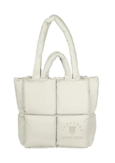 NCAA Tuskegee Golden Tigers Puff Tote