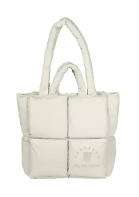NCAA Tuskegee Golden Tigers Puff Tote