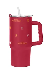NCAA Tuskegee Golden Tigers 24OZ STEP REPEAT TUSKEGEE