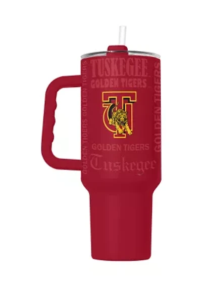 NCAA Tuskegee Golden Tigers  40 Ounce Repeat Travel Tumbler