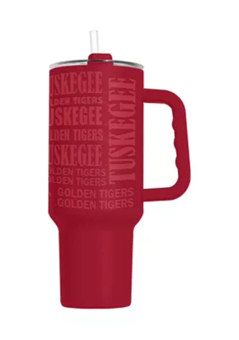NCAA Tuskegee Golden Tigers  40 Ounce Repeat Travel Tumbler