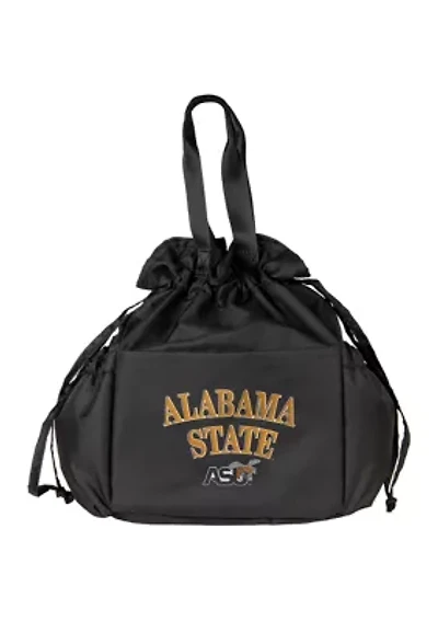 NCAA Alabama State Hornets Cinched Lunch Bag