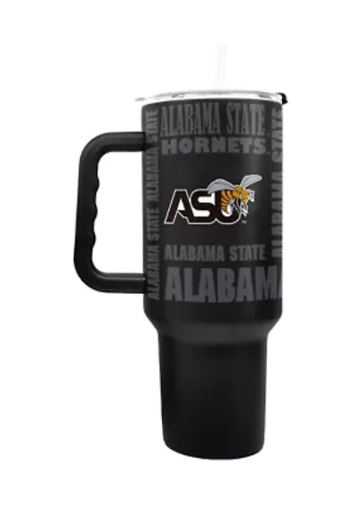 NCAA Alabama State Hornets  40 Ounce Repeat Travel Tumbler