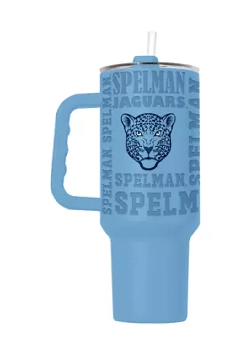 NCAA Spelman Jaguars  40 Ounce Repeat Travel Tumbler