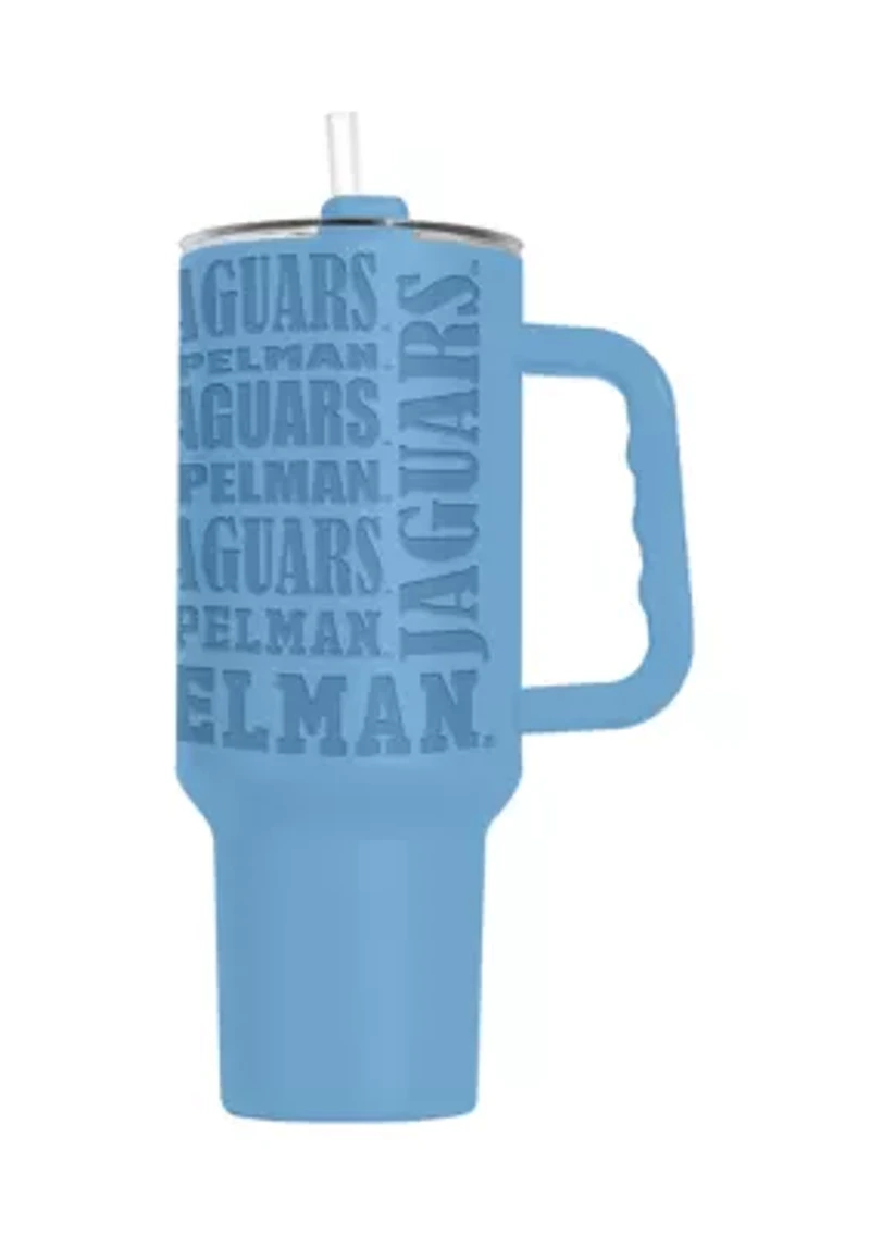 NCAA Spelman Jaguars  40 Ounce Repeat Travel Tumbler