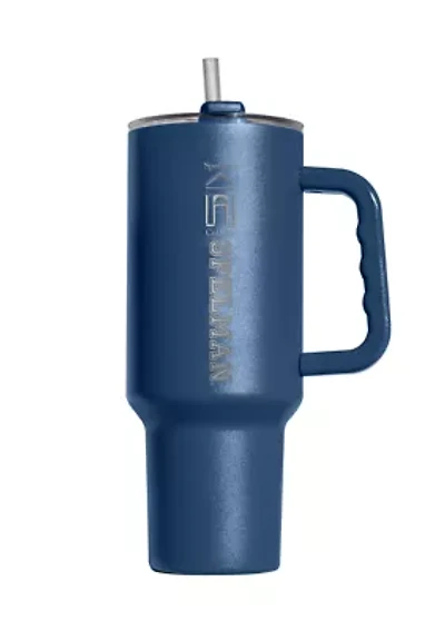 NCAA Spelman College Jaguars 40 Ounce Etched Tumbler