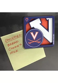 YouTheFan NCAA Virginia Cavaliers 3D Logo Series Magnets
