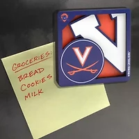 YouTheFan NCAA Virginia Cavaliers 3D Logo Series Magnets
