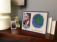 YouTheFan MLB Tampa Bay Rays 3D StadiumView Picture Frame - Tropicana Field