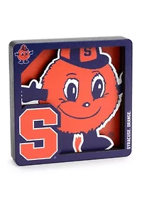 YouTheFan NCAA Syracuse Orange 3D Logo Series Magnets