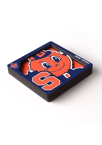 YouTheFan NCAA Syracuse Orange 3D Logo Series Magnets