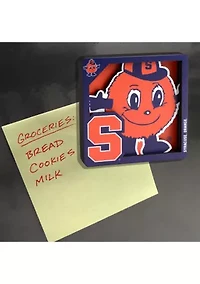 YouTheFan NCAA Syracuse Orange 3D Logo Series Magnets