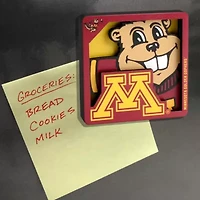 YouTheFan NCAA Minnesota Golden Gophers 3D Logo Series Magnets