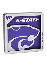 YouTheFan NCAA Kansas State Wildcats 3D Logo Series Magnets