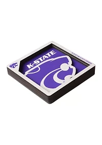 YouTheFan NCAA Kansas State Wildcats 3D Logo Series Magnets