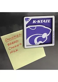 YouTheFan NCAA Kansas State Wildcats 3D Logo Series Magnets