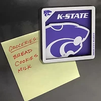 YouTheFan NCAA Kansas State Wildcats 3D Logo Series Magnets