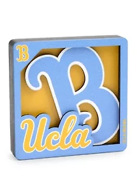 YouTheFan NCAA UCLA Bruins 3D Logo Series Magnets